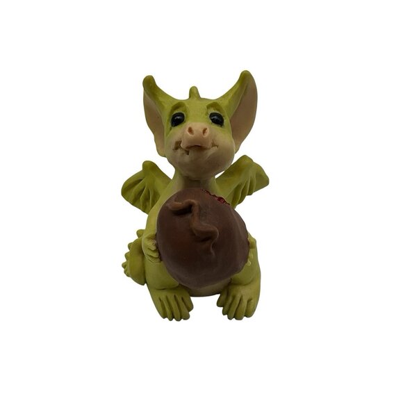 Pocket Dragon "Wanna Bite" Figurine by Real Musgrove Vintage Collectors Club 93" - Picture 2 of 14